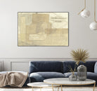 The Return by Rob Delamater on GIANT ART - brown abstract