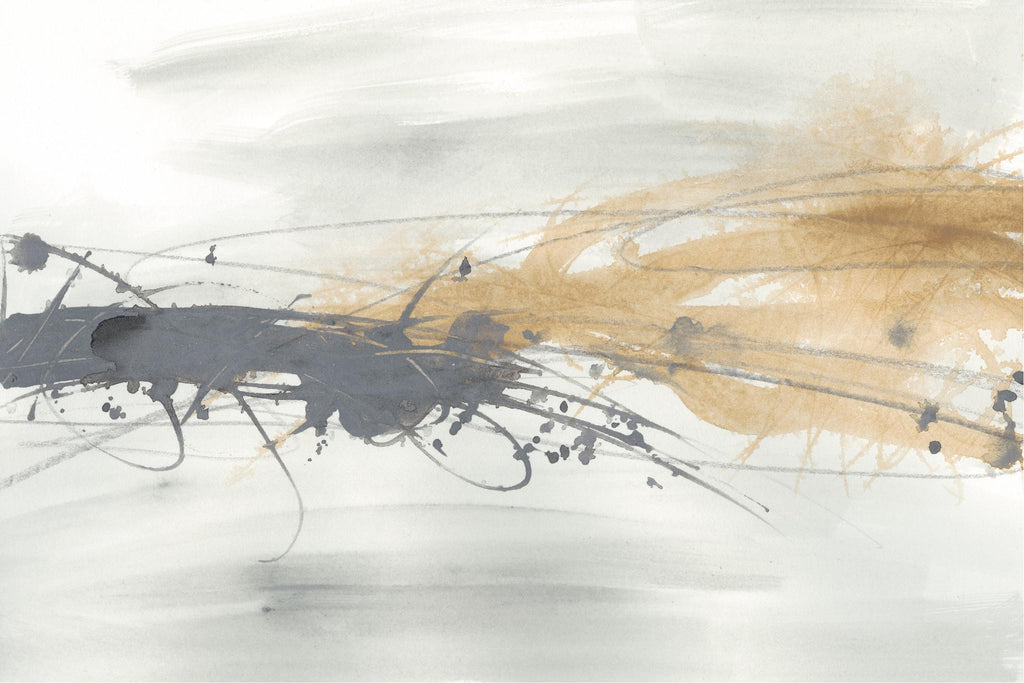Kinetic Horizon I de June Erica Vess sur GIANT ART - abstrait