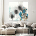 Cerulean Mirage I by June Erica Vess on GIANT ART - blue abstract