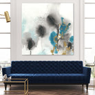 Cerulean Mirage I by June Erica Vess on GIANT ART - blue abstract