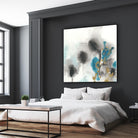 Cerulean Mirage I by June Erica Vess on GIANT ART - blue abstract