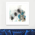 Cerulean Mirage I by June Erica Vess on GIANT ART - blue abstract