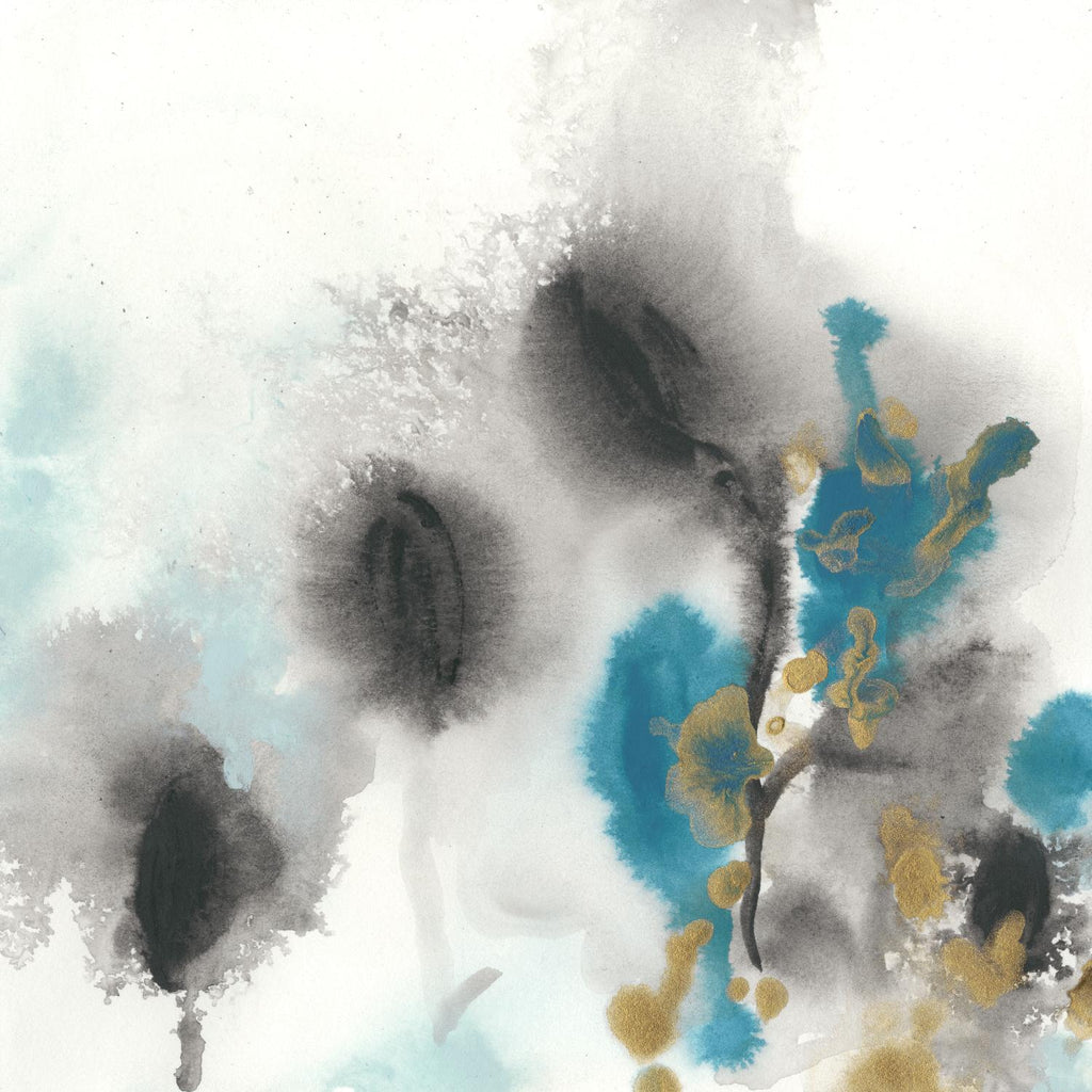 Cerulean Mirage I de June Erica Vess sur GIANT ART - abstrait bleu