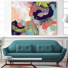 Vibrant Spring II by Studio W on GIANT ART - pink abstract
