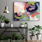 Vibrant Spring II by Studio W on GIANT ART - pink abstract