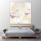 Hanami I by June Erica Vess on GIANT ART - pink abstract