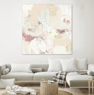Hanami I by June Erica Vess on GIANT ART - pink abstract