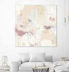 Hanami I by June Erica Vess on GIANT ART - pink abstract
