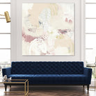 Hanami I by June Erica Vess on GIANT ART - pink abstract