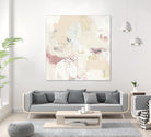 Hanami I by June Erica Vess on GIANT ART - pink abstract