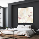 Hanami I by June Erica Vess on GIANT ART - pink abstract