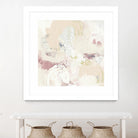 Hanami I by June Erica Vess on GIANT ART - pink abstract