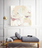 Hanami I by June Erica Vess on GIANT ART - pink abstract