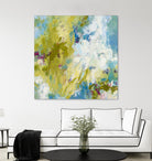 Sunday's Promise by Janet Bothne on GIANT ART - yellow abstract