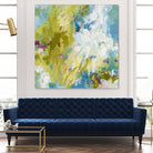 Sunday's Promise by Janet Bothne on GIANT ART - yellow abstract