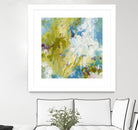 Sunday's Promise by Janet Bothne on GIANT ART - yellow abstract