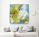 Sunday's Promise by Janet Bothne on GIANT ART - yellow abstract