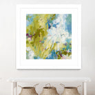 Sunday's Promise by Janet Bothne on GIANT ART - yellow abstract