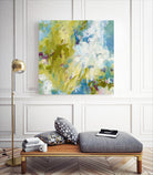 Sunday's Promise by Janet Bothne on GIANT ART - yellow abstract