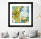 Sunday's Promise by Janet Bothne on GIANT ART - yellow abstract