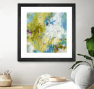 Sunday's Promise by Janet Bothne on GIANT ART - yellow abstract