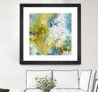 Sunday's Promise by Janet Bothne on GIANT ART - yellow abstract