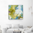 Sunday's Promise by Janet Bothne on GIANT ART - yellow abstract