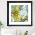 Sunday's Promise by Janet Bothne on GIANT ART - yellow abstract