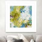 Sunday's Promise by Janet Bothne on GIANT ART - yellow abstract