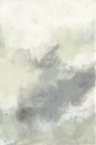 Cloud Impressions II by Jennifer Goldberger on GIANT ART - green abstract