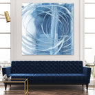 Indigo Expression II by Ethan Harper on GIANT ART - blue abstract