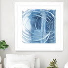 Indigo Expression II by Ethan Harper on GIANT ART - blue abstract