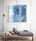 Indigo Expression II by Ethan Harper on GIANT ART - blue abstract