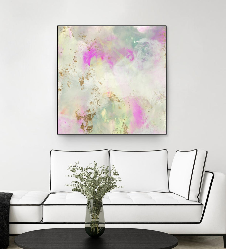 Pastel Swoop I by Jennifer Goldberger on GIANT ART - abstract