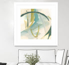 Vertigo Note I by June Erica Vess on GIANT ART - green abstract