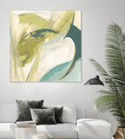 Vertigo Note II by June Erica Vess on GIANT ART - green abstract