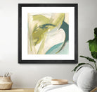 Vertigo Note II by June Erica Vess on GIANT ART - green abstract