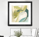 Vertigo Note II by June Erica Vess on GIANT ART - green abstract