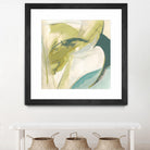 Vertigo Note II by June Erica Vess on GIANT ART - green abstract