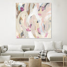 Carnivale IV by June Erica Vess on GIANT ART - pink- purple abstract