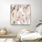 Carnivale IV by June Erica Vess on GIANT ART - pink- purple abstract