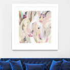 Carnivale IV by June Erica Vess on GIANT ART - pink- purple abstract