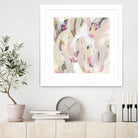 Carnivale IV by June Erica Vess on GIANT ART - pink- purple abstract