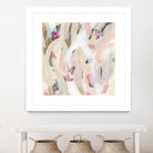 Carnivale IV by June Erica Vess on GIANT ART - pink- purple abstract