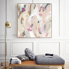 Carnivale IV by June Erica Vess on GIANT ART - pink- purple abstract