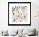 Carnivale IV by June Erica Vess on GIANT ART - pink- purple abstract