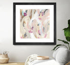 Carnivale IV by June Erica Vess on GIANT ART - pink- purple abstract