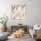 Carnivale IV by June Erica Vess on GIANT ART - pink- purple abstract