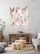 Carnivale IV by June Erica Vess on GIANT ART - pink- purple abstract