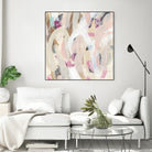 Carnivale IV by June Erica Vess on GIANT ART - pink- purple abstract